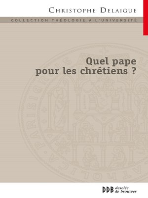 cover image of Quel pape pour les chrétiens ?
